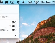BitBar: script che riporta una serie di informazioni nella barra dei menu del Mac