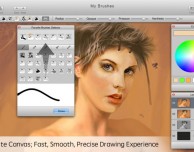 Creare opere d’arte su Mac con MyBrushes, ora a soli 0,99 Euro