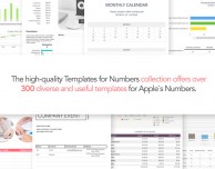 Templates for Numbers: oltre 300 modelli a soli 0,99 Euro
