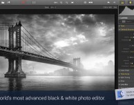 Tonality: avanzato foto editor per gli amanti del black&white ora in forte sconto