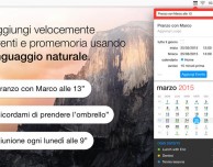 Fantastical 2 si aggiorna su Mac App Store
