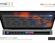 Airmail aggiunge il supporto per la Touch Bar