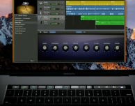 Il supporto per la Touch Bar in Logic Pro X arriverà nel 2017