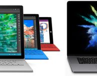 Secondo Microsoft il nuovo MacBook Pro spingerà gli utenti verso il Surface
