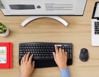 Logitech presenta la MK850 Performance Wireless Keyboard e Mouse Combo