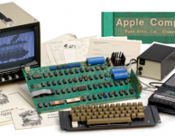 All’asta un raro esemplare di Apple I