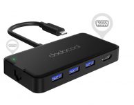 Da dodocool l’adattatore USB-C con porte Ethernet, HDMI e VGA