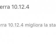 Apple rilascia macOS Sierra 10.12.4