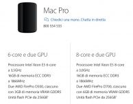 I nuovi Mac Pro 2013 sono disponibili su Apple Store online