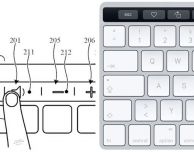 Apple brevetta la tastiera esterna con Touch Bar e Touch ID