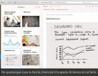 Evernote supporta la Touch Bar dei nuovi MacBook Pro