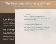Writed Beautiful: markdown editor gratis per un breve periodo
