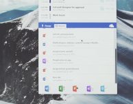 La toolbar My Workspace di Office 365 arriva anche su macOS