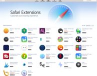 Estensioni per Safari ora anche su Mac App Store