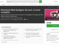 Diventare Web Designer in 30 ore: corso completo per neofiti (e non solo) in offerta a 29 €
