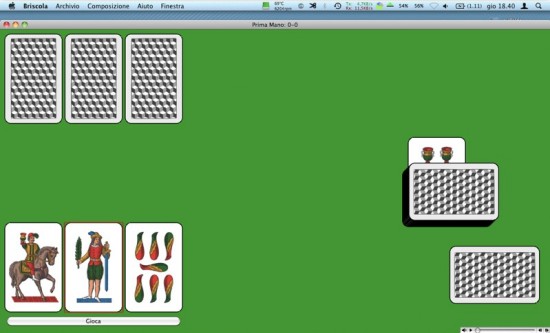 GIOCO CARTE TRESSETTE SCARICARE