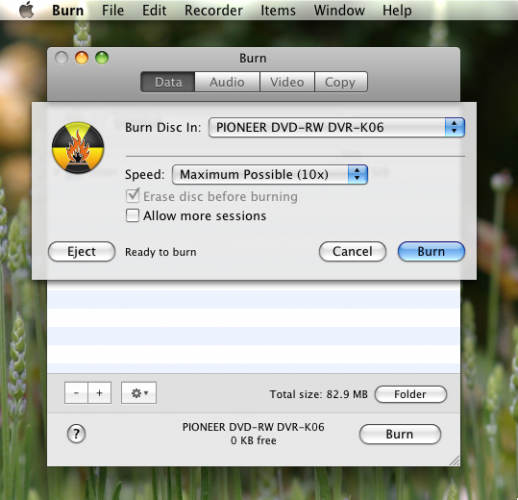 best mac burning software