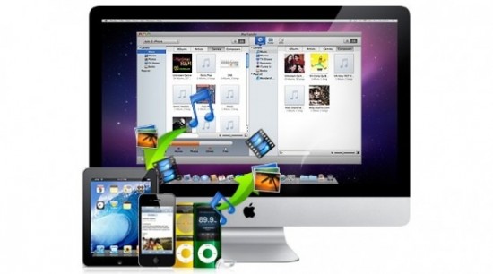 Transpod trasferisce la musica da iPhone a Mac