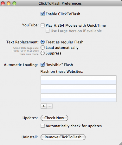 clicktoflash for pc