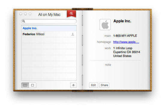 Arrivano i primi screenshot della beta di Mac OSX Lion!