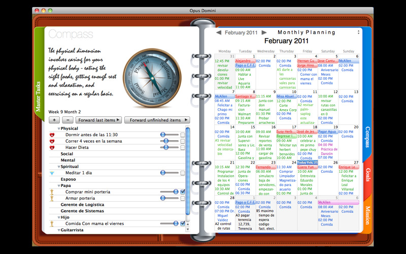 opus domini compared to ical