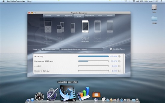 AnyVideo converterHD 2