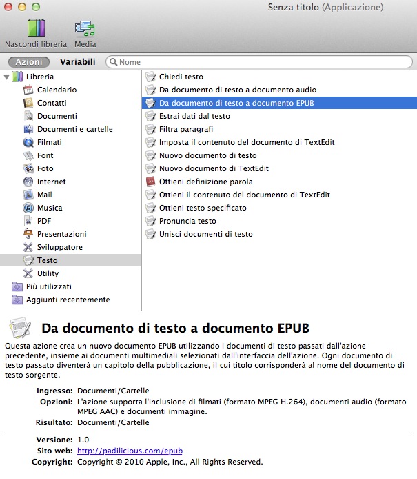 automator mac file comapre