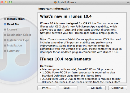 download itunes version 11 .4