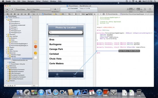 Xcode disponibile gratis su Mac App Store