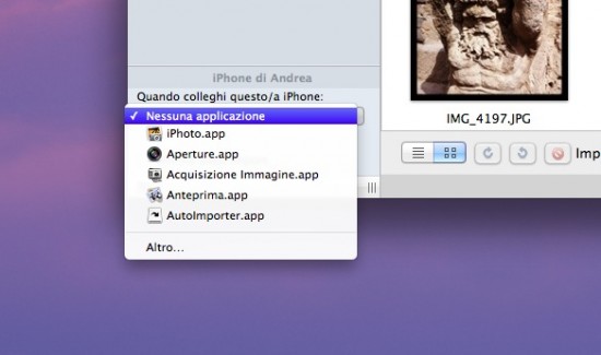 scaricare foto su mac senza iphoto