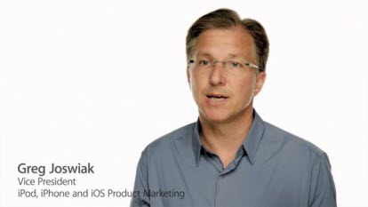 Joswiak spiega i segreti del successo della Apple