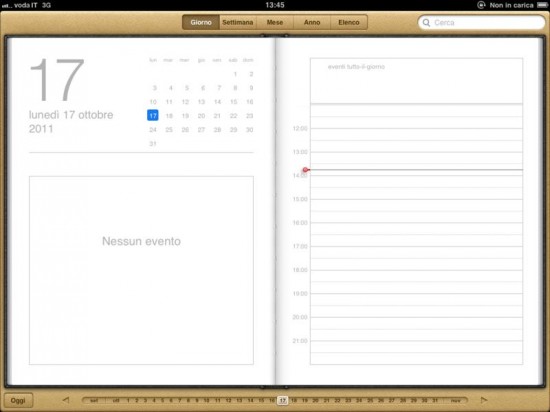 Tips per iOS – come care un evento per Calendario con un solo dito in modo rapido.