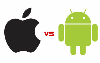 iOS supera Android per diffusione nel mondo mobile grazie all’iPhone 4S