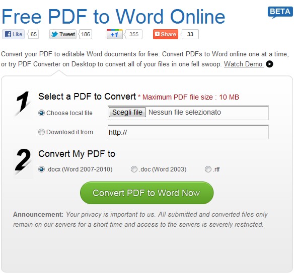 convert pdf to word for mac free online