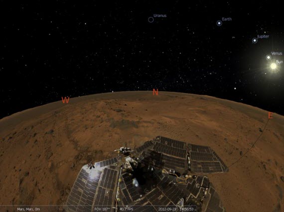 SCARICARE PROGRAMMA STELLARIUM DA