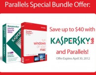 Parallels Desktop 7 regala Kasperky Antivirus ma solo fino al 30 aprile!