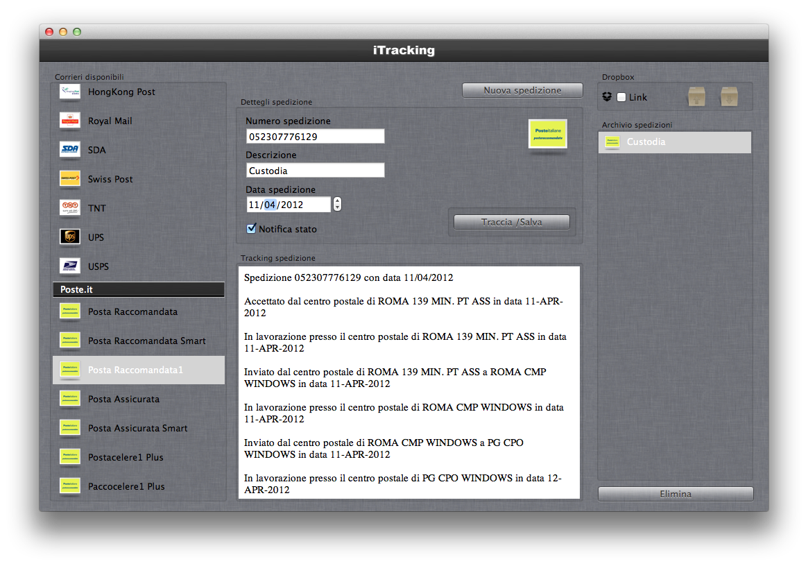 hr itracking