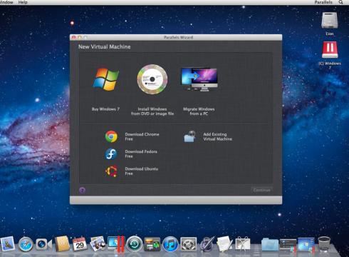 Windows 7 for macbook air