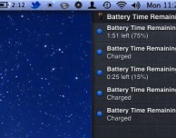 Come ripristinare la notifica sull’autonomia restante in Mountain Lion – Guida SlideToMac