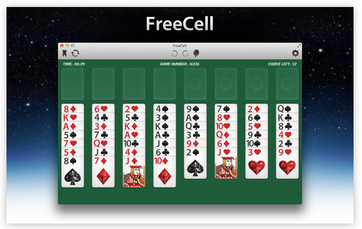 free cell download mac os x