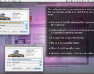 Sharpshooter, la soluzione rapida ed indolore per domare le screenshot di OS X… in promozione!
