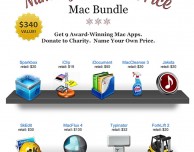 Name Your Our Price, il Mac Bundle “social like” con 340 dollari in puro software!