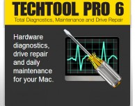 TechTool Pro 6.0.6 per il weekend in promozione al 50% di sconto!
