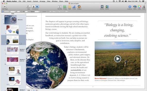 apple ibooks author alternative for windows