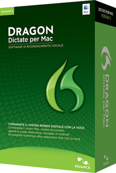 Dragon dictate software