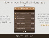 NotesTab Pro: note su Mac e sincronizzazione con iPhone e iPad