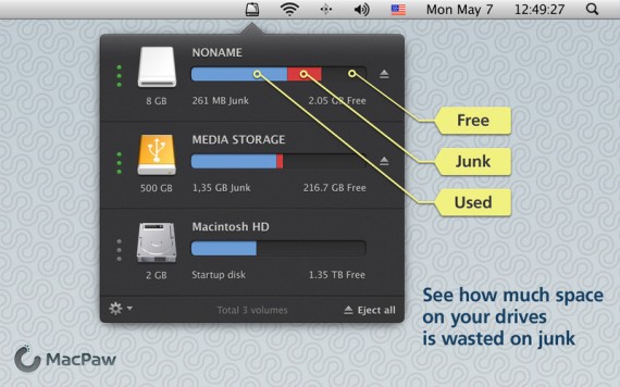 CleanMyDrive - External Drives Manager pic1
