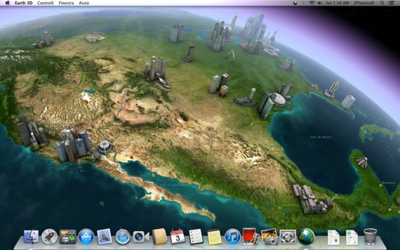 Earth 3D Mac pic0