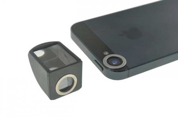 Un periscopio per la fotocamera dell’iPhone