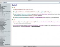 Il Dizionario di Tedesco Zanichelli approda su Mac App Store